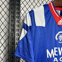 Rangers 1992/94 Retro Blue Home Jersey