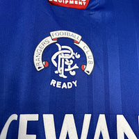 Rangers 1992/94 Retro Blue Home Jersey