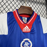 Rangers 1992/94 Retro Blue Home Jersey