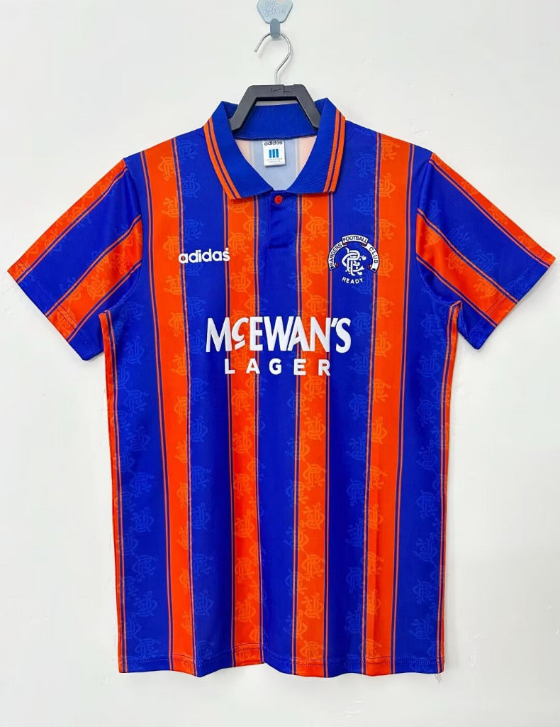 Rangers 1993/94 Vintage Retro Away Jersey - Concept Kits
