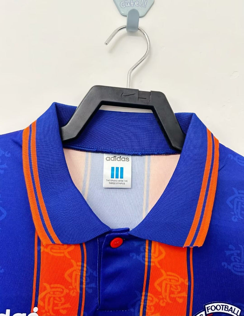 Rangers 1993/94 Vintage Retro Away Jersey - Concept Kits