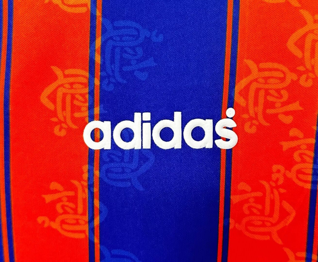 Rangers 1993/94 Vintage Retro Away Jersey - Concept Kits