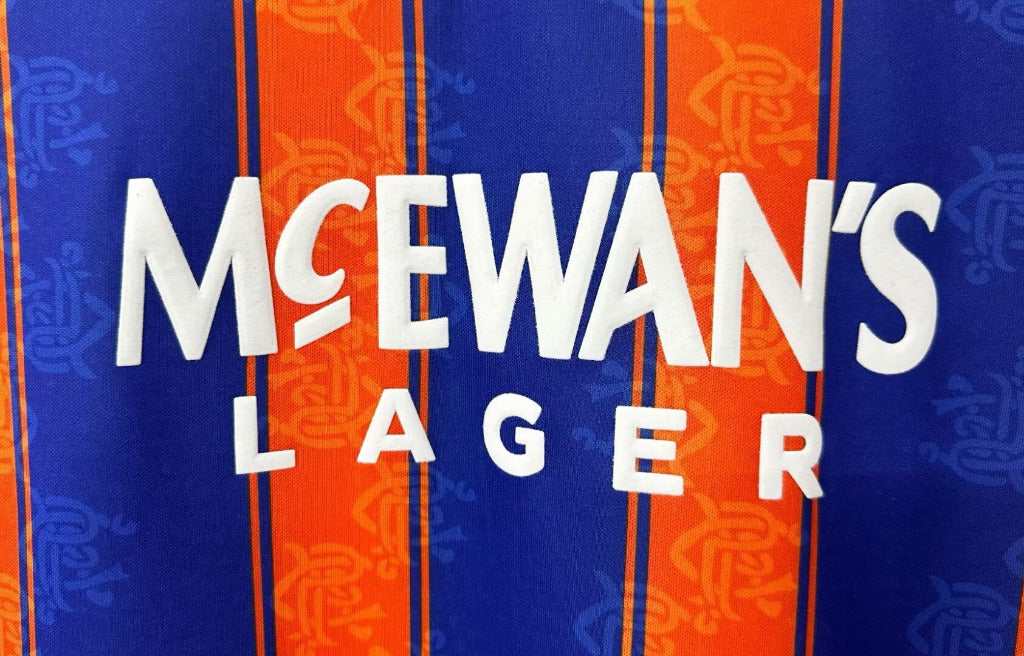 Rangers 1993/94 Vintage Retro Away Jersey - Concept Kits