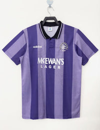 Rangers 1993/94 Vintage Retro Second Away Jersey - Concept Kits