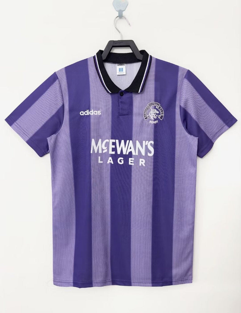 Rangers 1993/94 Vintage Retro Second Away Jersey - Concept Kits