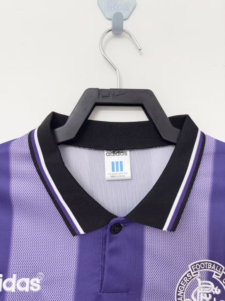 Rangers 1993/94 Vintage Retro Second Away Jersey - Concept Kits