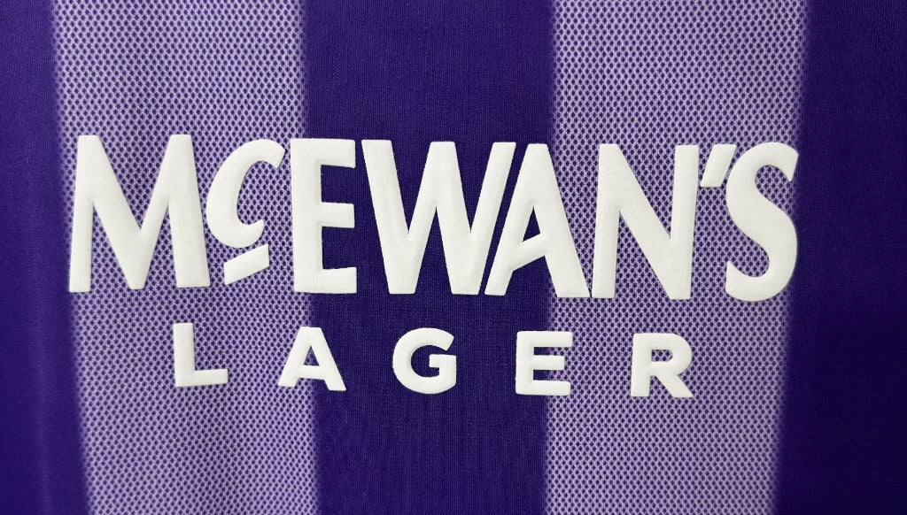 Rangers 1993/94 Vintage Retro Second Away Jersey - Concept Kits