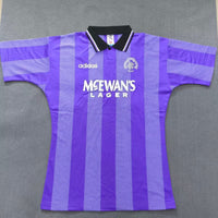 Rangers 1994/95 Away Purple Jersey