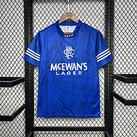 Rangers 1994/96 Retro Blue Home Jersey