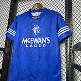 Rangers 1994/96 Retro Blue Home Jersey