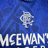 Rangers 1994/96 Retro Blue Home Jersey