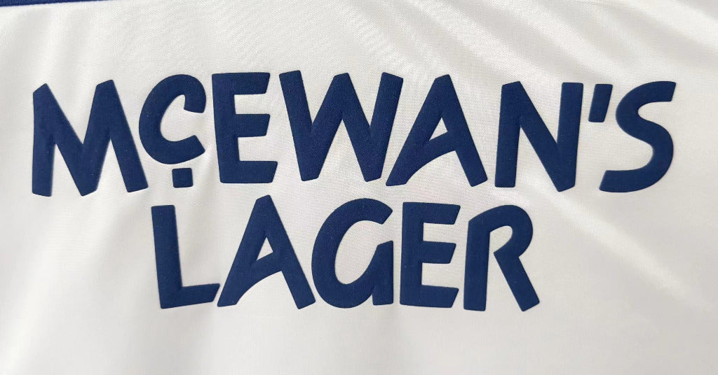 Rangers 1994 Vintage Retro Away Jersey - Concept Kits