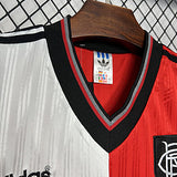 Rangers 1995/96 Retro Red/White Away Jersey
