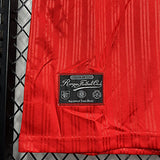 Rangers 1995/96 Retro Red/White Away Jersey