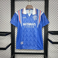 Rangers 1996/97 Retro Blue Home Jersey