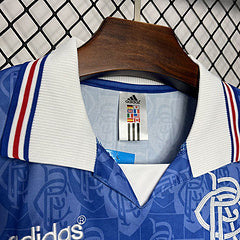 Rangers 1996/97 Retro Blue Home Jersey