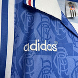 Rangers 1996/97 Retro Blue Home Jersey
