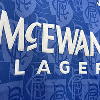 Rangers 1996/97 Retro Blue Home Jersey