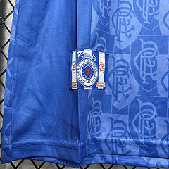 Rangers 1996/97 Retro Blue Home Jersey
