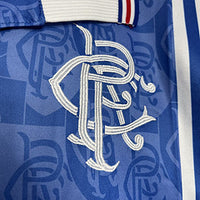Rangers 1996/97 Retro Blue Home Jersey