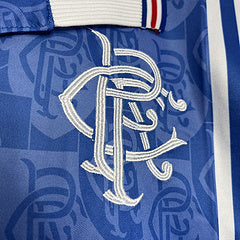 Rangers 1996/97 Retro Blue Home Jersey