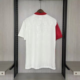 Rangers 1996/97 Retro Red/White Away Jersey