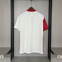 Rangers 1996/97 Retro Red/White Away Jersey