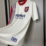 Rangers 1996/97 Retro Red/White Away Jersey