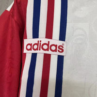 Rangers 1996/97 Retro Red/White Away Jersey