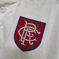 Rangers 1996/97 Retro Red/White Away Jersey