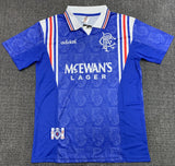 Rangers 1996/97 Vintage Retro Home Jersey - Concept Kits