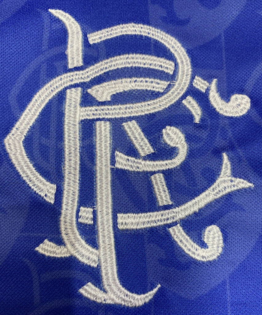 Rangers 1996/97 Vintage Retro Home Jersey - Concept Kits