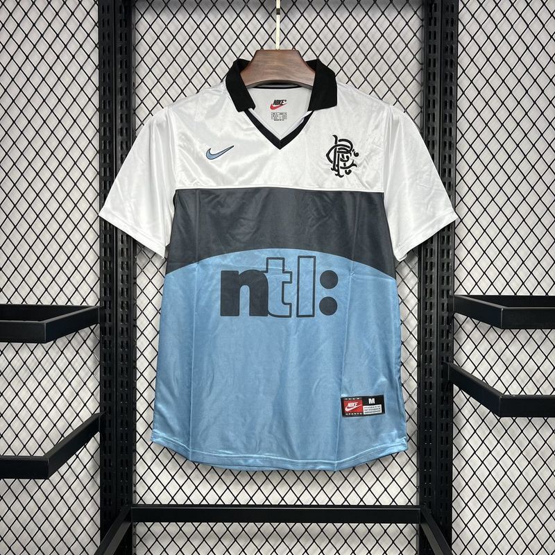 Rangers 1999/00 Retro Away Jersey