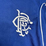 Rangers 1999/01 Retro Blue Home Jersey