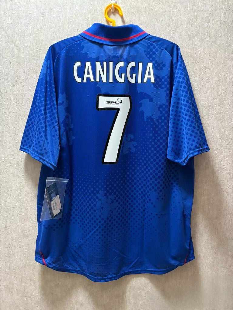 Rangers 2002/03 Vintage Retro Home Jersey