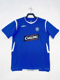 Rangers 2008/09 Vintage Retro Home Jersey - Concept Kits