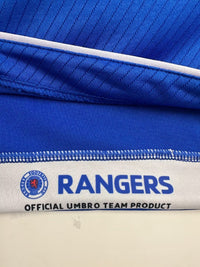 Rangers 2008/09 Vintage Retro Home Jersey - Concept Kits