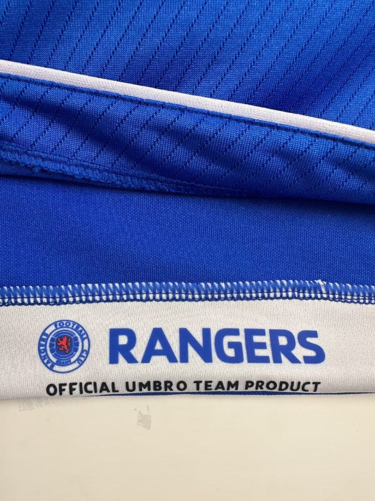Rangers 2008/09 Vintage Retro Home Jersey - Concept Kits