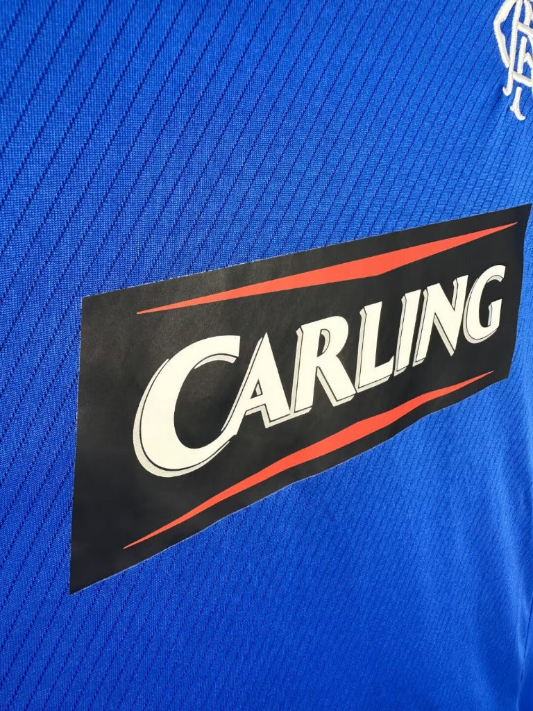 Rangers 2008/09 Vintage Retro Home Jersey - Concept Kits