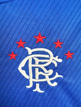 Rangers 2008/09 Vintage Retro Home Jersey - Concept Kits