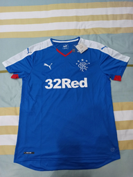 Rangers 2015/16 Vintage Retro Home Jersey