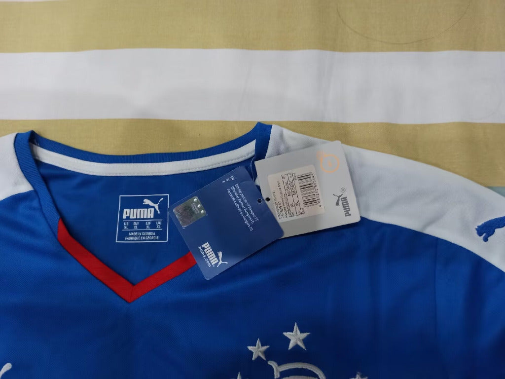 Rangers 2015/16 Vintage Retro Home Jersey