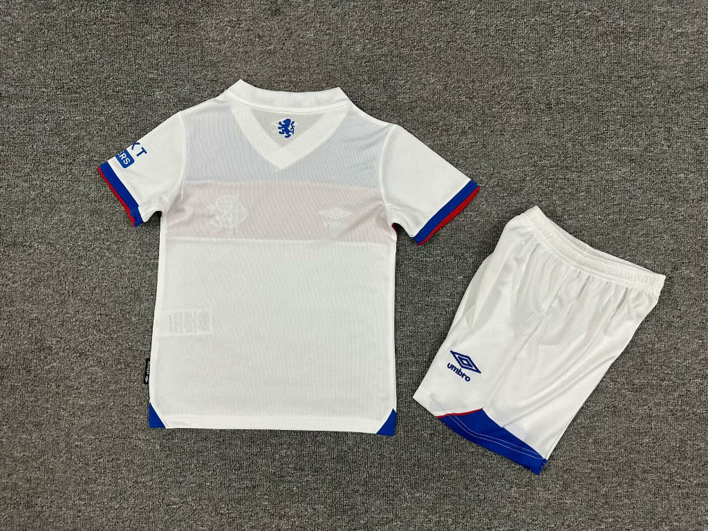 Rangers 25/26 Away Kids Jersey Set