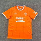 Rangers 25/26 Orange Third Away Jersey