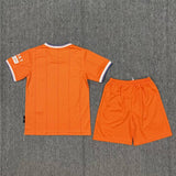 Rangers 25/26 Orange Third Away Kids Jersey Set