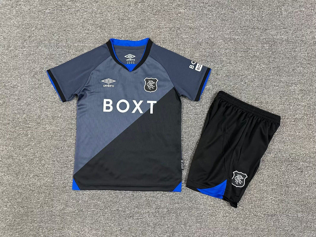 Rangers 25/26 Third Kids Jersey Set