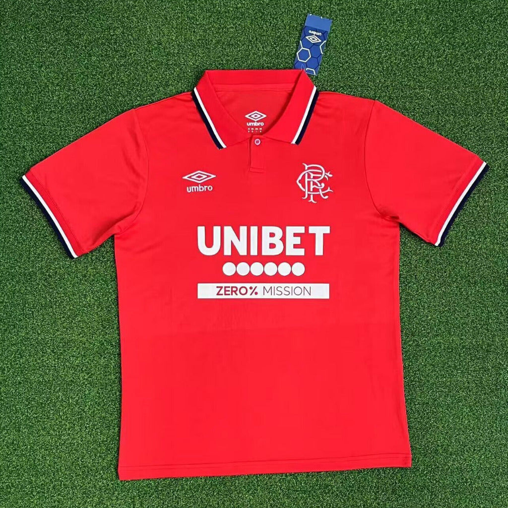 Rangers 25/26 Third Red Jersey