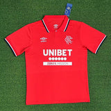 Rangers 25/26 Third Red Jersey