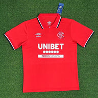 Rangers 25/26 Third Red Jersey