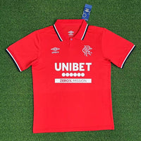 Rangers 25/26 Third Red Jersey